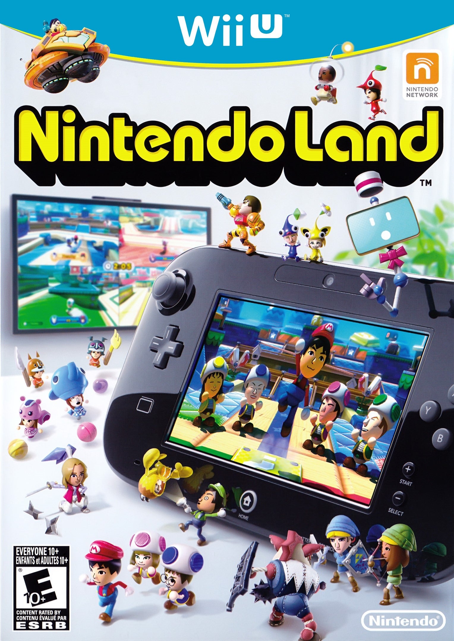 Nintendo Land Wii U - Video Game - Used - CaveGamers