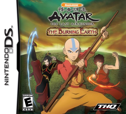 Avatar: The Last Airbender The Burning Earth DS - Video Game - Used - CaveGamers