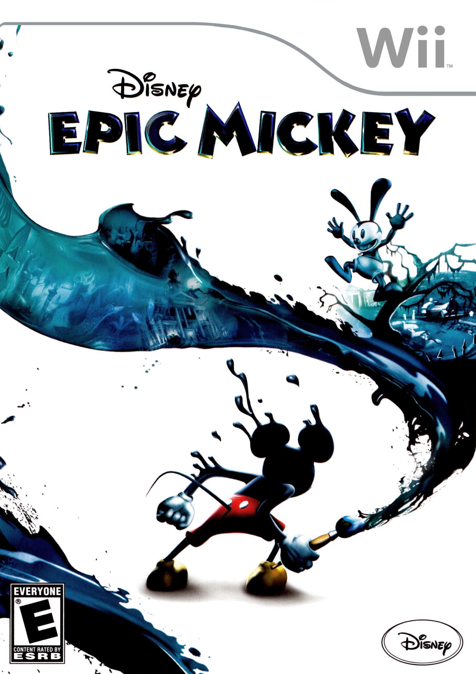 Disney Epic Mickey Wii - Video Game - Used - CaveGamers