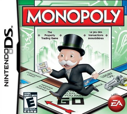 Monopoly DS - Video Game - Used - CaveGamers