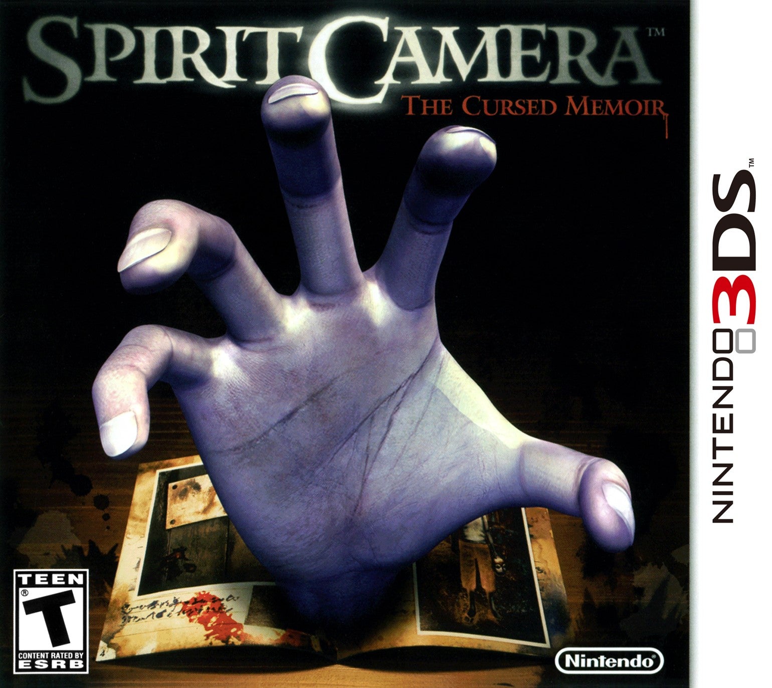 Spirit Camera: The Cursed Memoir 3DS - Video Game - Used - CaveGamers