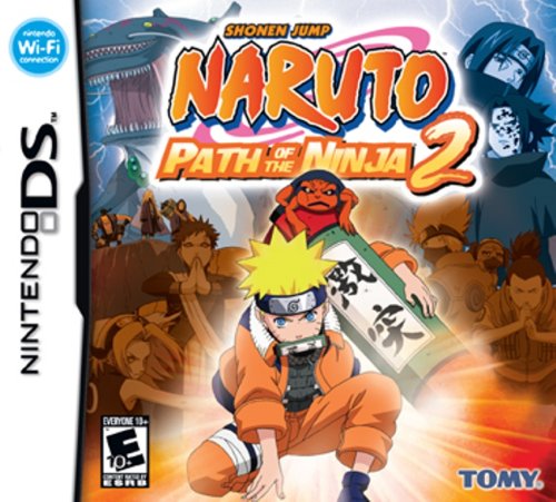 Naruto: Path of the Ninja 2 DS - Video Game - Used - CaveGamers