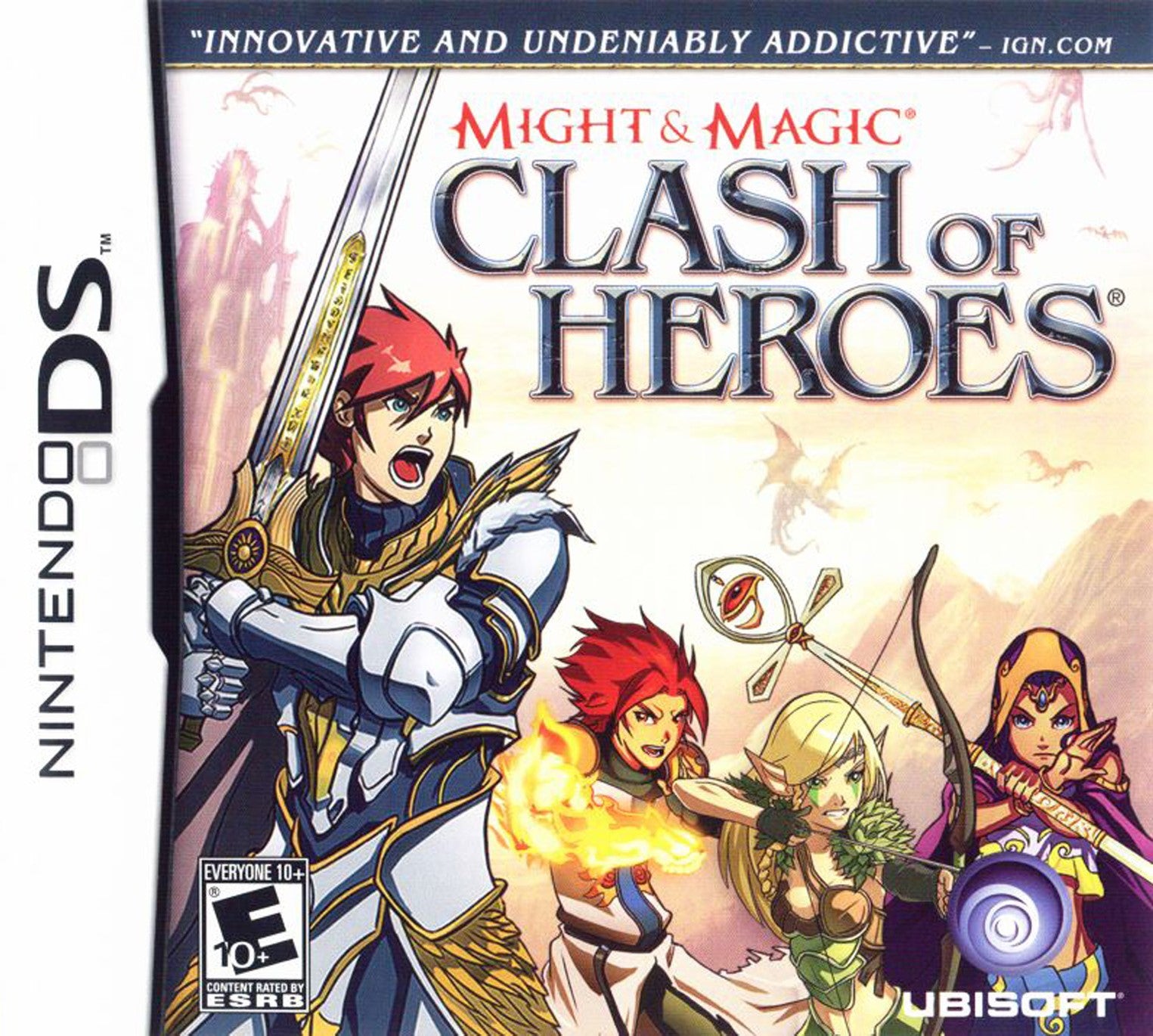 Might & Magic: Clash of Heroes DS - Video Game - Used - CaveGamers