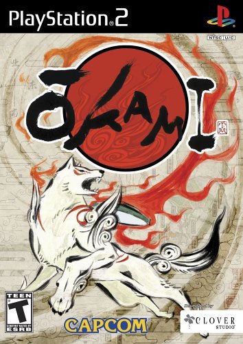 Okami PS2 - Video Game - Used - CaveGamers