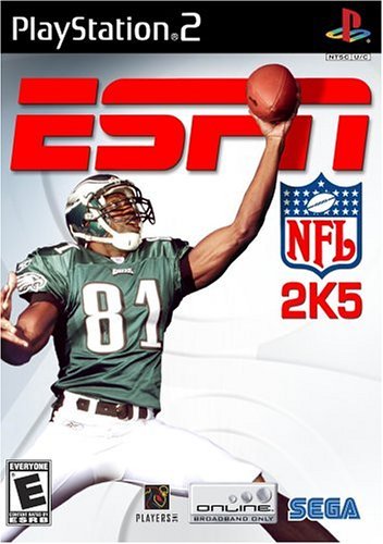 ESPN NFL 2K5 PS2 - Video Game - Used - CaveGamers