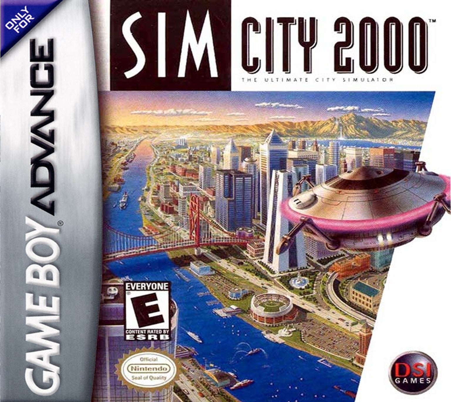 Sim City 2000 Game Boy Advance - Video Game - Used - CaveGamers