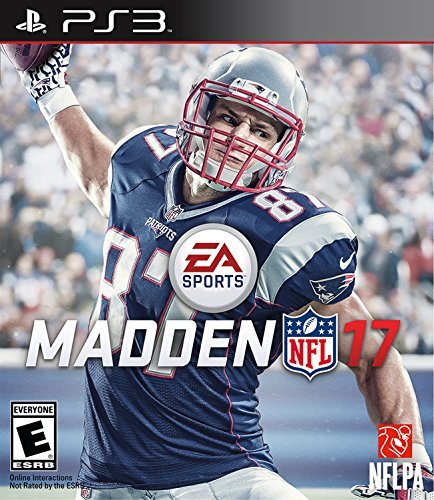 Madden NFL 17 PS3 - Video Game - Used - CaveGamers