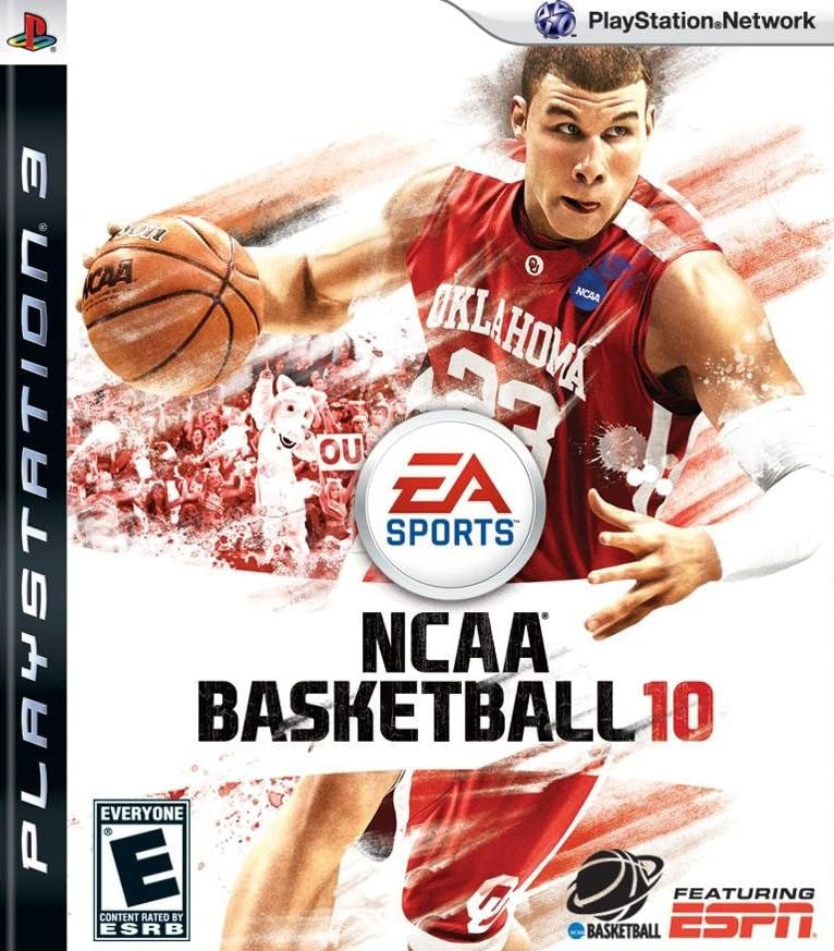 NCAA Basketball 10 PS3 - Video Game - Used - CaveGamers