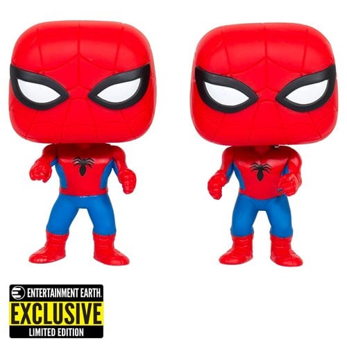 Funko Pop! Spider-Man vs. Spider-Man - Marvel