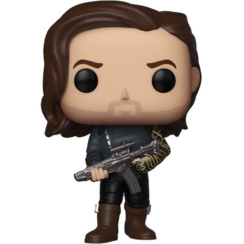 Funko Pop! Bucky Barnes - Marvel Avengers