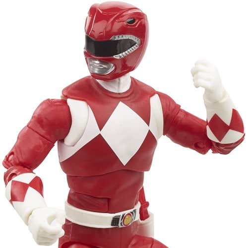 Mighty Morphin Red Ranger - Power Rangers Lightning Collection 6"  Action Figure