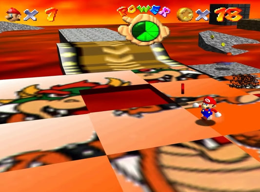 Super Mario 64: A Nostalgic Leap into the Third Dimension