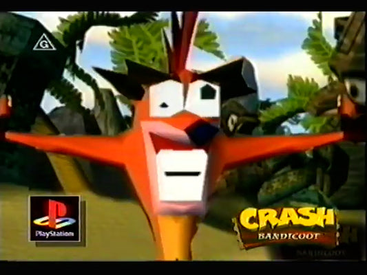Spinning Through the Years: A Gamer's Journey with Crash Bandicoot