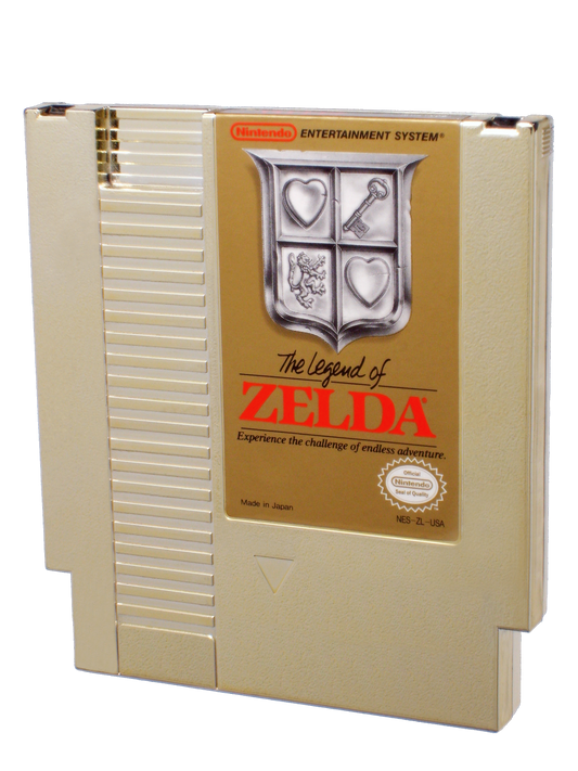 Going for Gold: The Legend of Zelda's Colored Cartridges