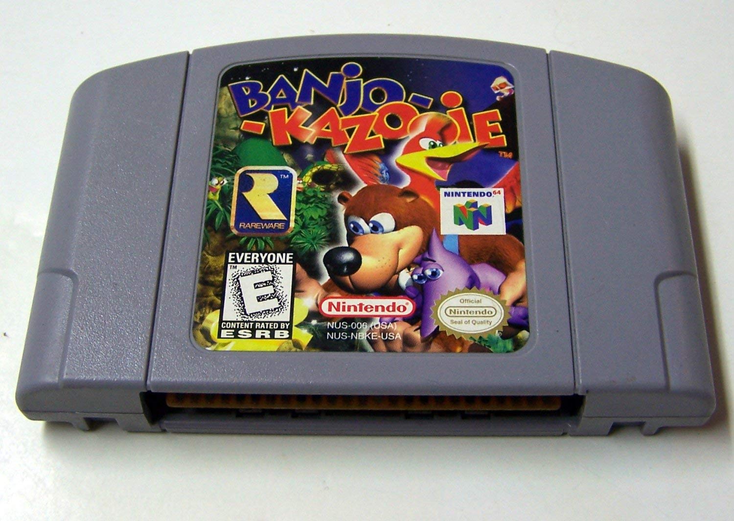 Banjo-Kazooie: A Symphony of Fun and Adventure on the N64