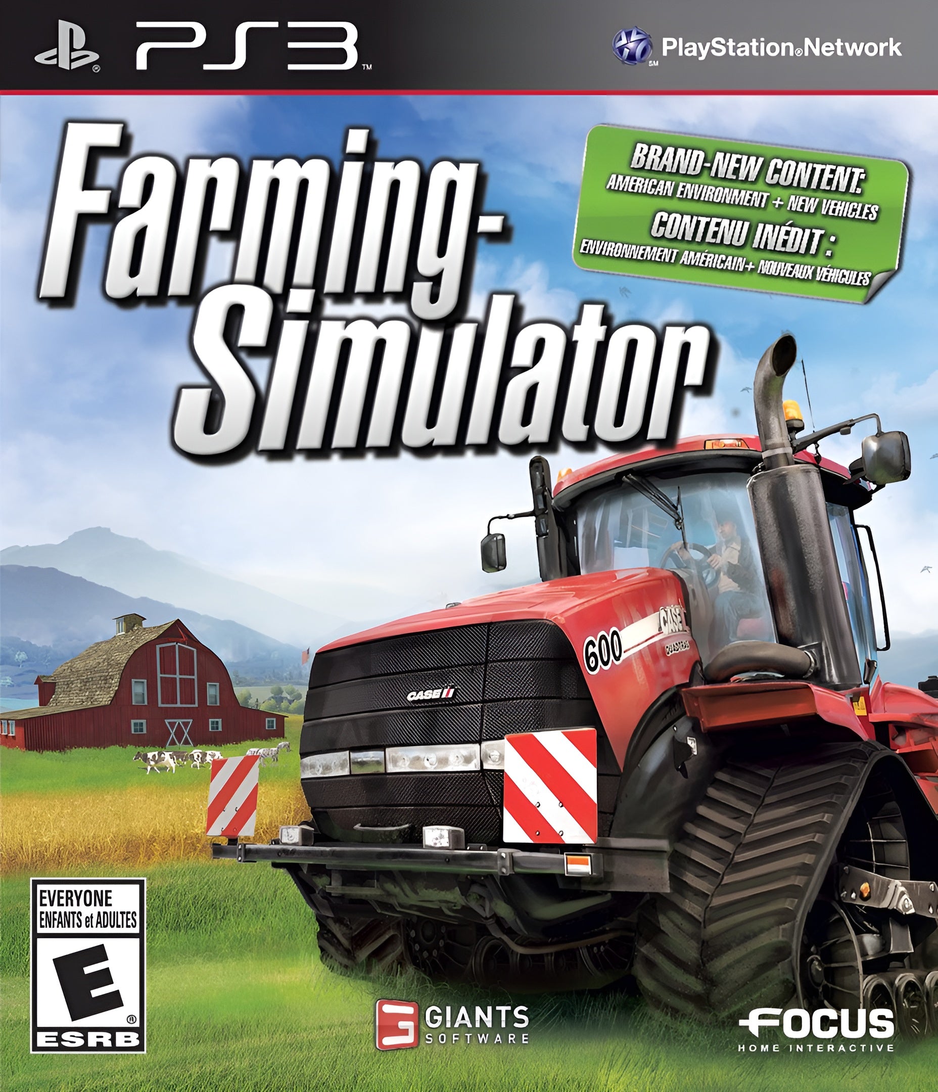 Farming Simulator PS3 - Video Game - Used - CaveGamers