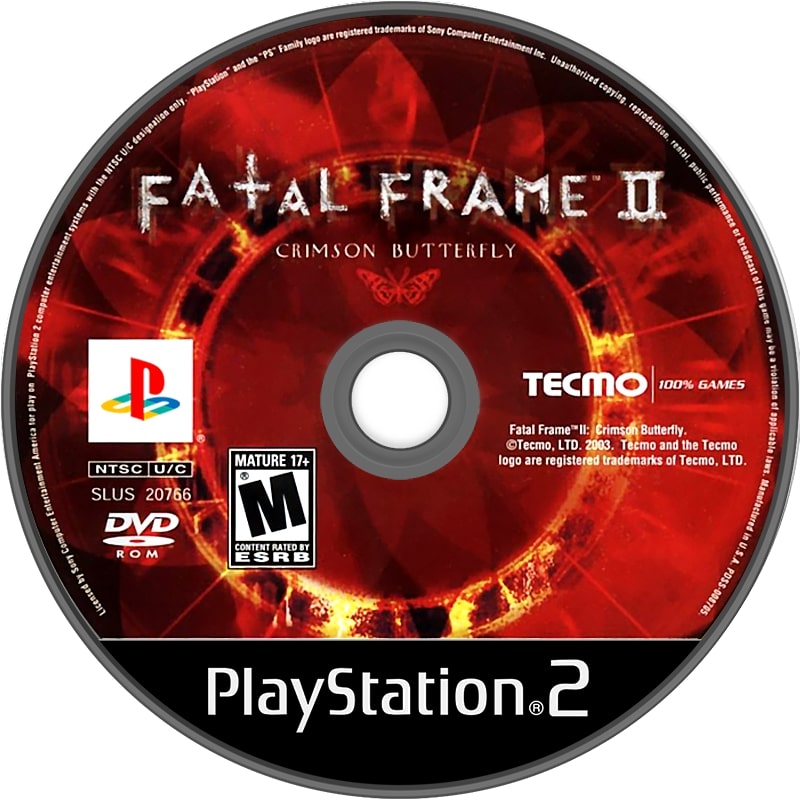 Fatal Frame 2: Crimson Butterfly PS2 - Video Game - Used - CaveGamers - Image 3