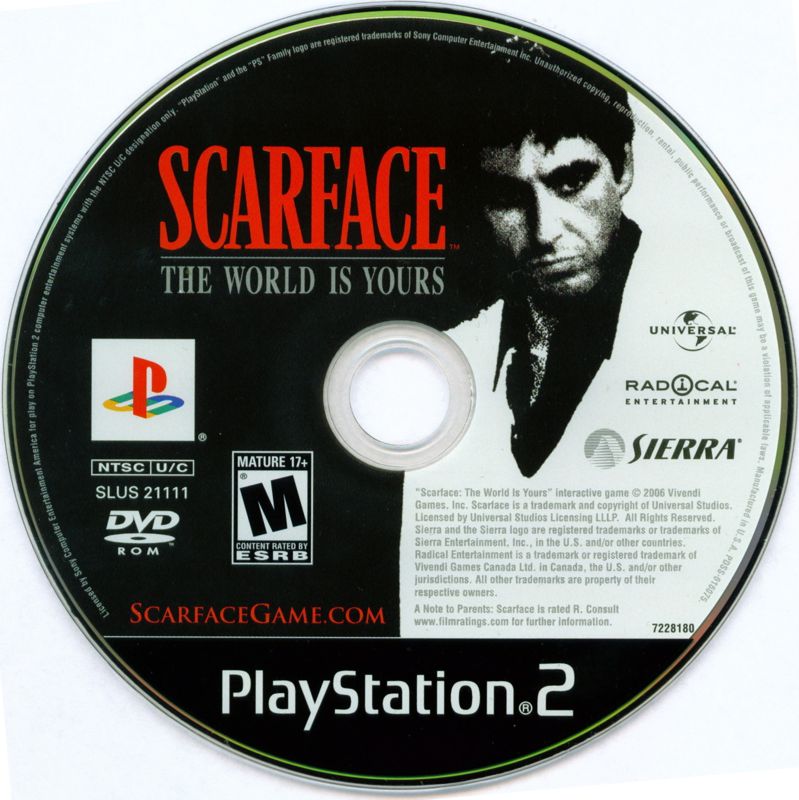 Scarface The World Is Yours PS2 - Video Game - Used - CaveGamers - Image 2