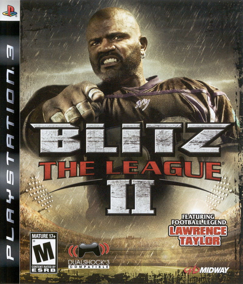 Blitz: The League II PS3 - Video Game - Used - CaveGamers