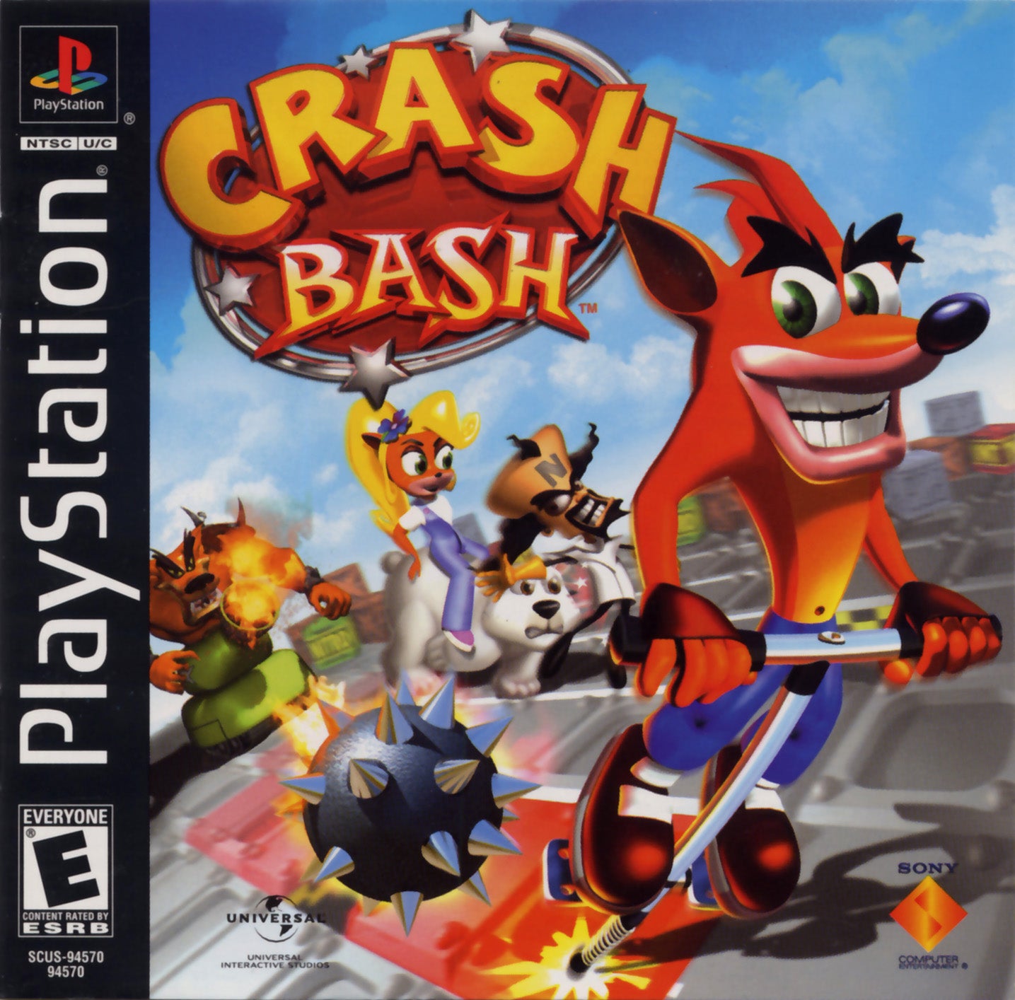 Crash Bash Playstation - Video Game - Used - CaveGamers