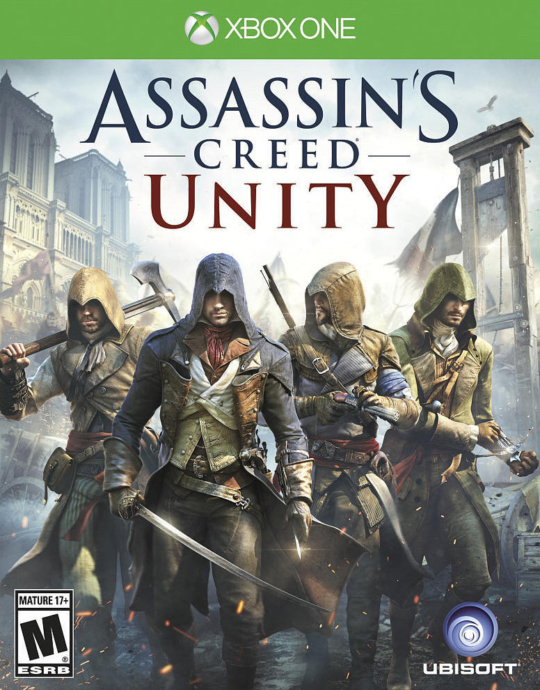 Assassin's Creed Unity Xbox One - Video Game - Used - CaveGamers