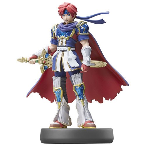 amiibo Super Smash Bros. Roy [Japan] Amiibos - Video Game Accessory - New - CaveGamers