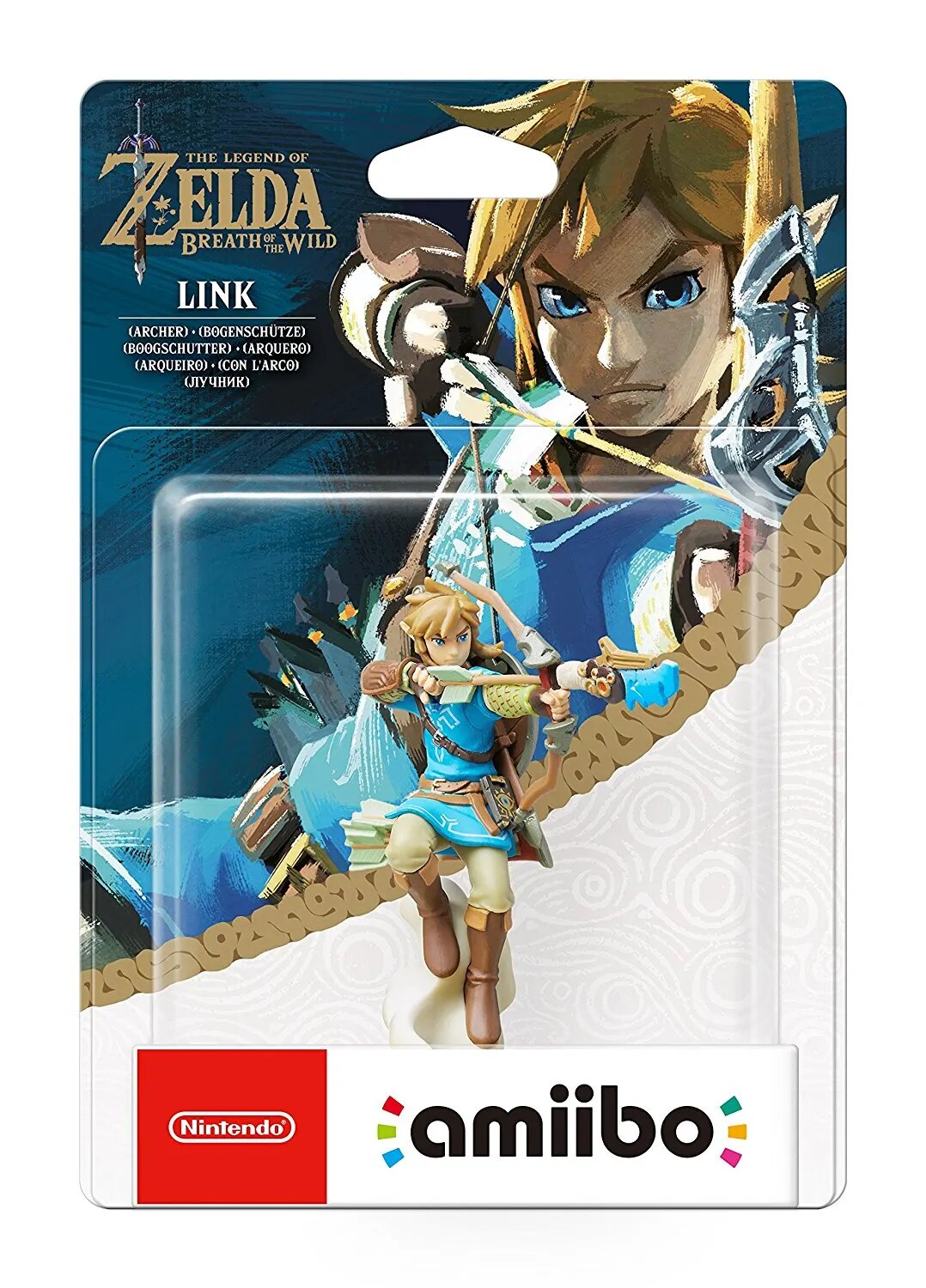 amiibo The Legend of Zelda: Breath of the Wild Archer Link [Europe] Amiibos - Video Game Accessory - New - CaveGamers