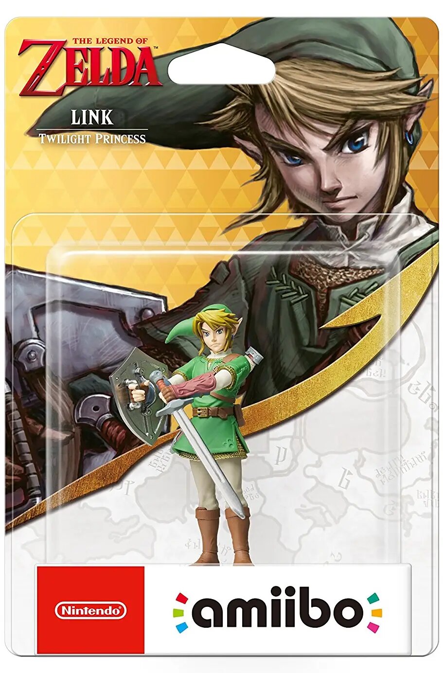 amiibo The Legend of Zelda: Twilight Princess Link [Europe] Amiibos - Video Game Accessory - New - CaveGamers