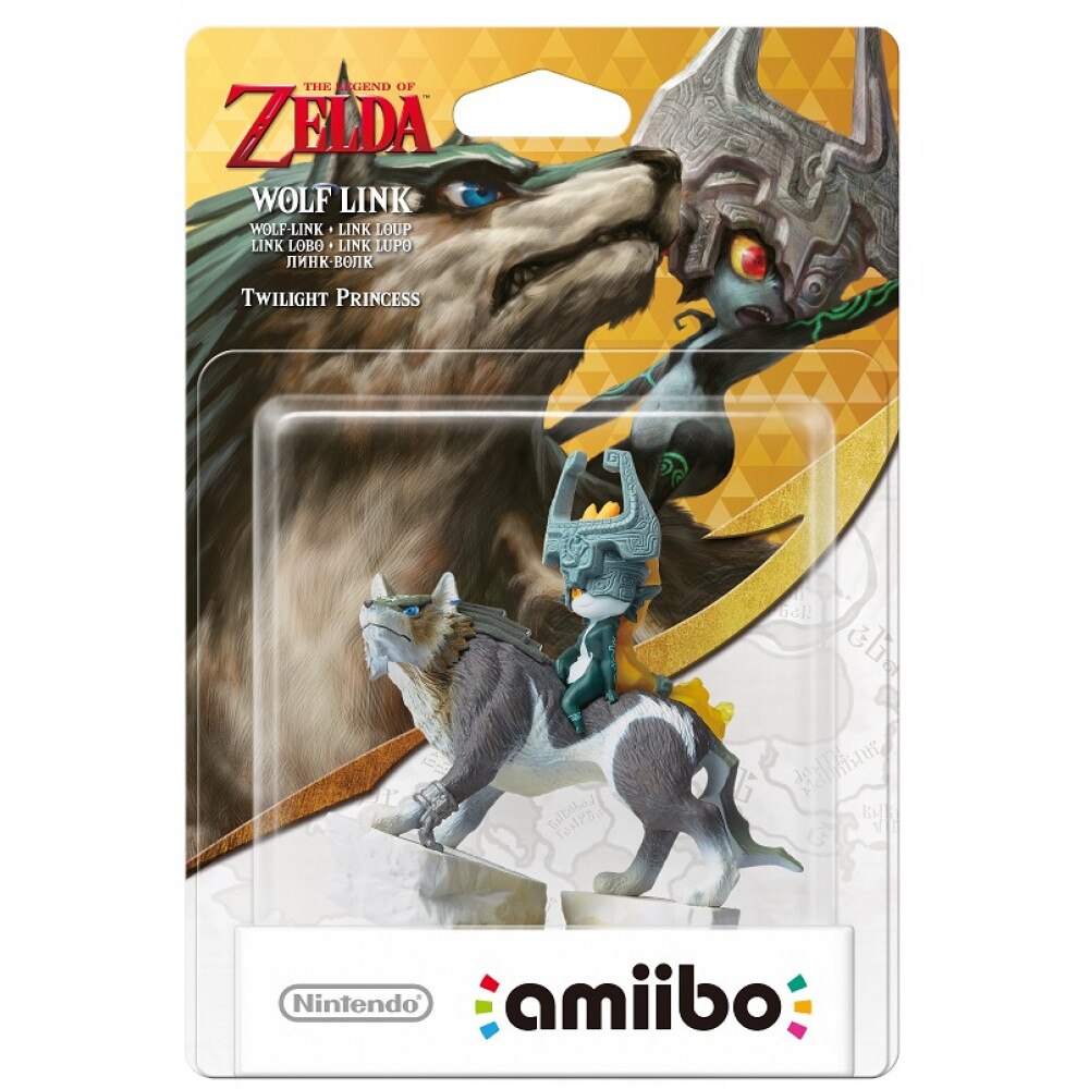 amiibo The Legend of Zelda: Twilight Princess Wolf Link [Europe] Amiibos - Video Game Accessory - New - CaveGamers