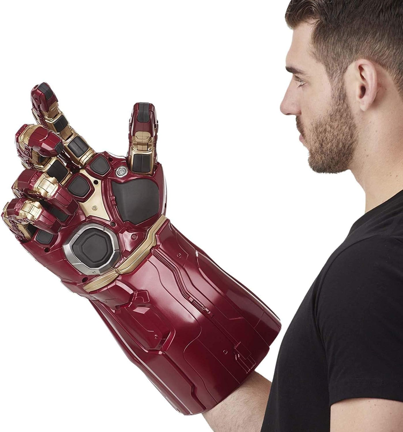 Marvel: Legends Series - Power Gauntlet Articulated Electronic Fist Prop Replicas - Toys - New - CaveGamers - Image 3