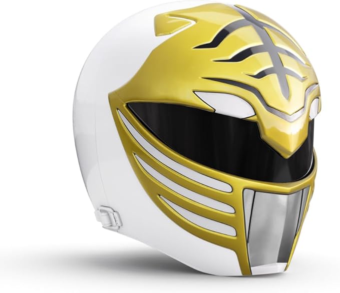 Power Rangers: Lightning Collection - Mighty Morphin White Ranger Helmet