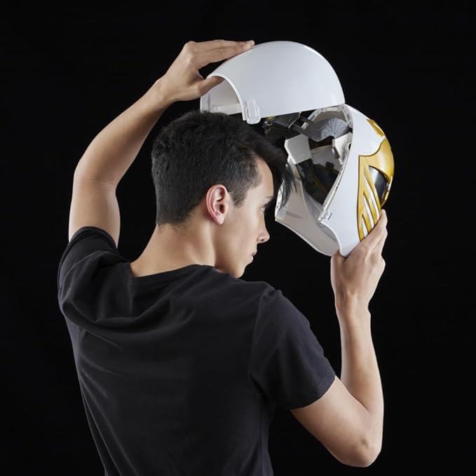 Power Rangers: Lightning Collection - Mighty Morphin White Ranger Helmet