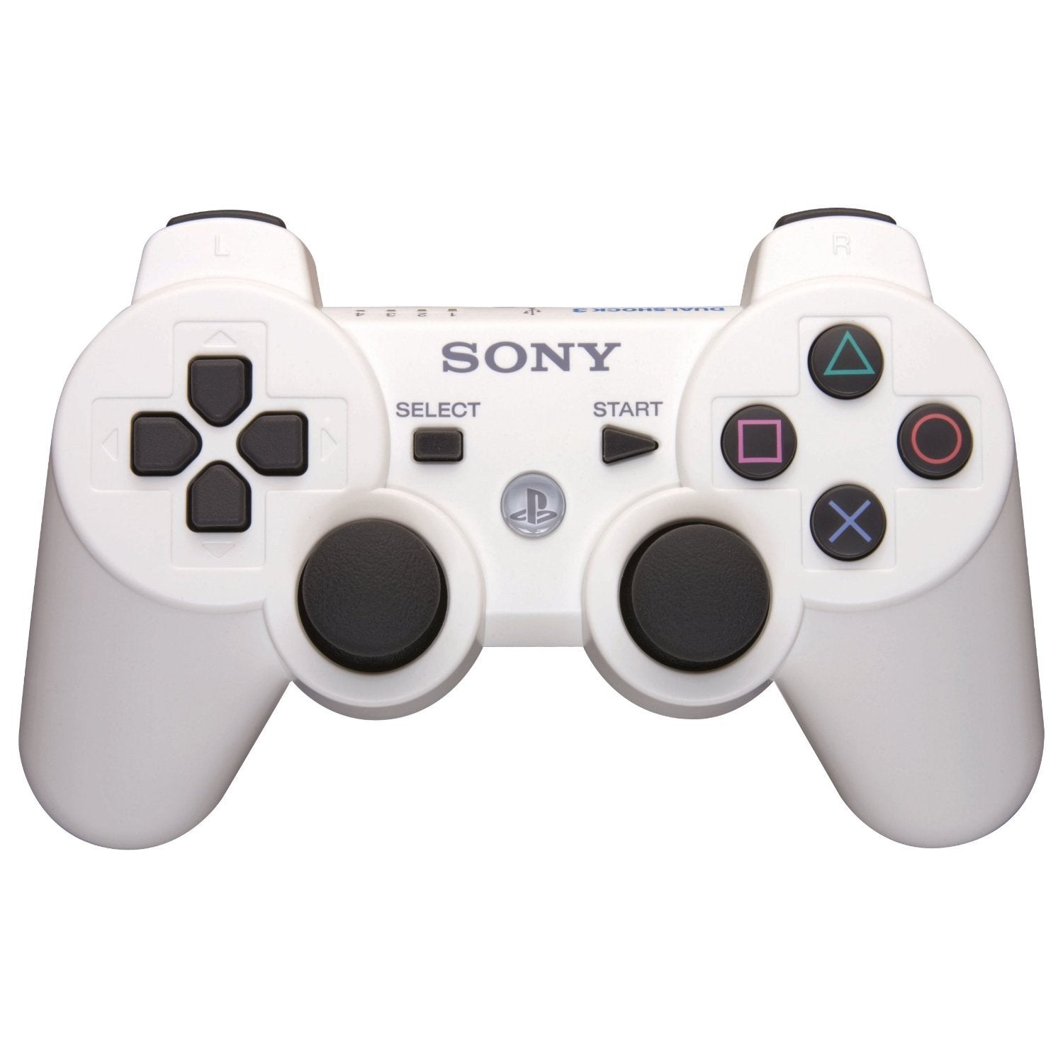 Playstation 3 Super Slim Top Loading 500GB Console - White 4001C