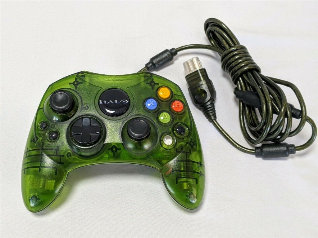 Original Xbox Console - Halo Special Edition Green