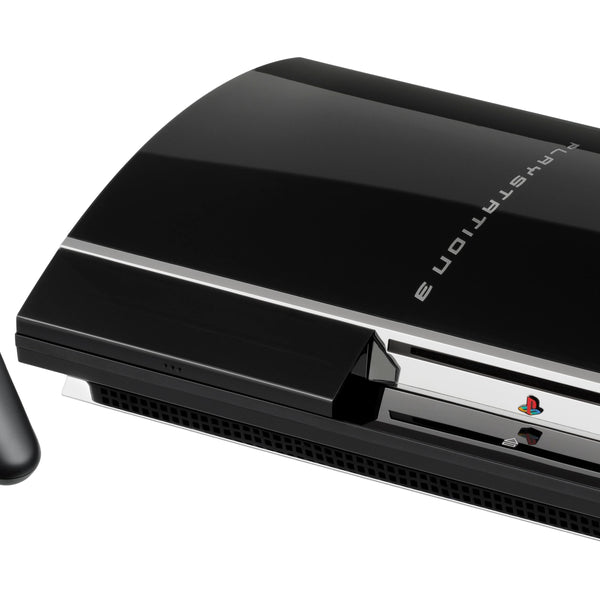 Playstation 3 Fat 40GB Console - Black [Not Backwards Compatible
