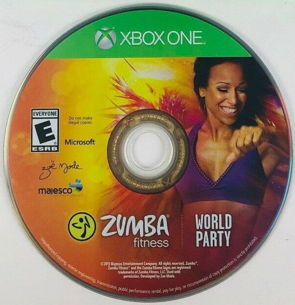 Zumba Fitness World Party
