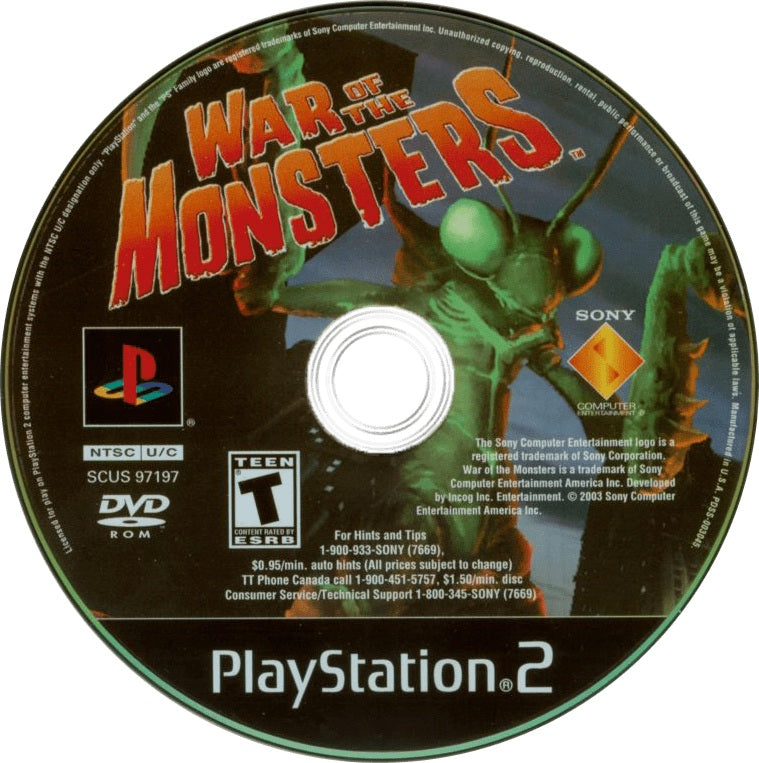 War of the Monsters