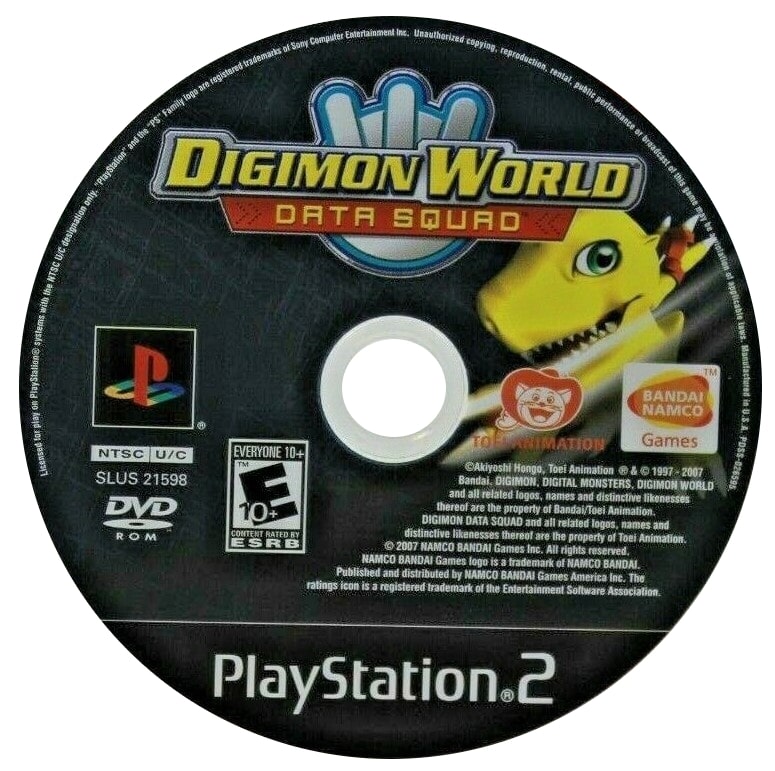 Digimon World Data Squad