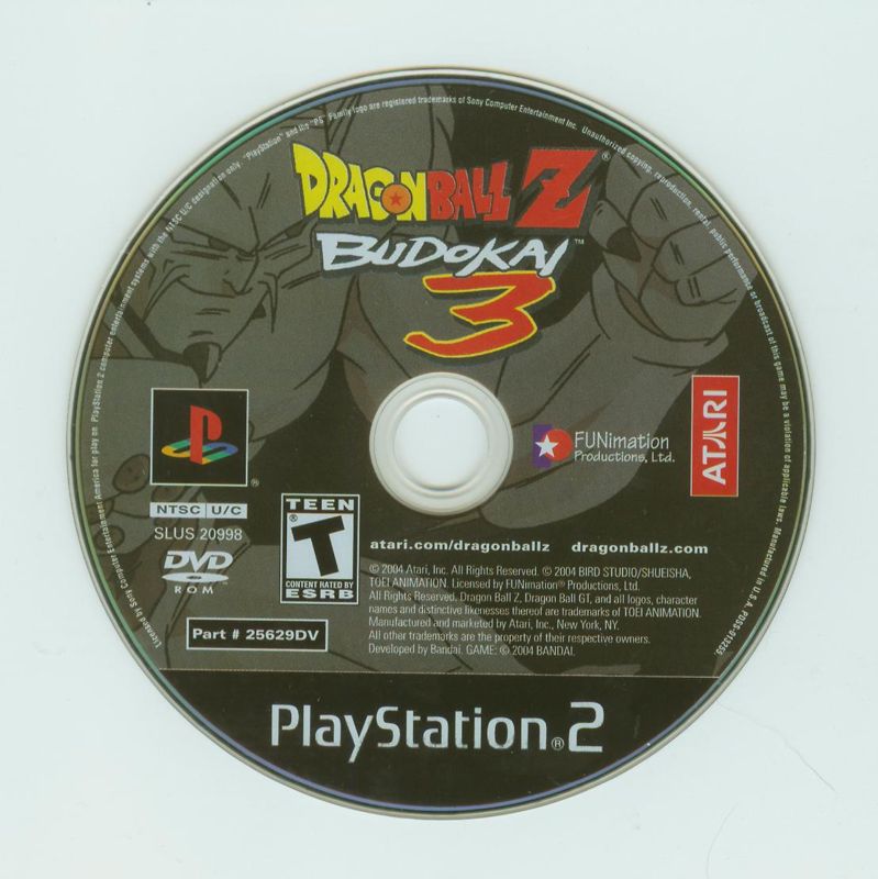 Dragon Ball Z: Budokai 3 PS2 - Video Game - Used - CaveGamers - Image 2