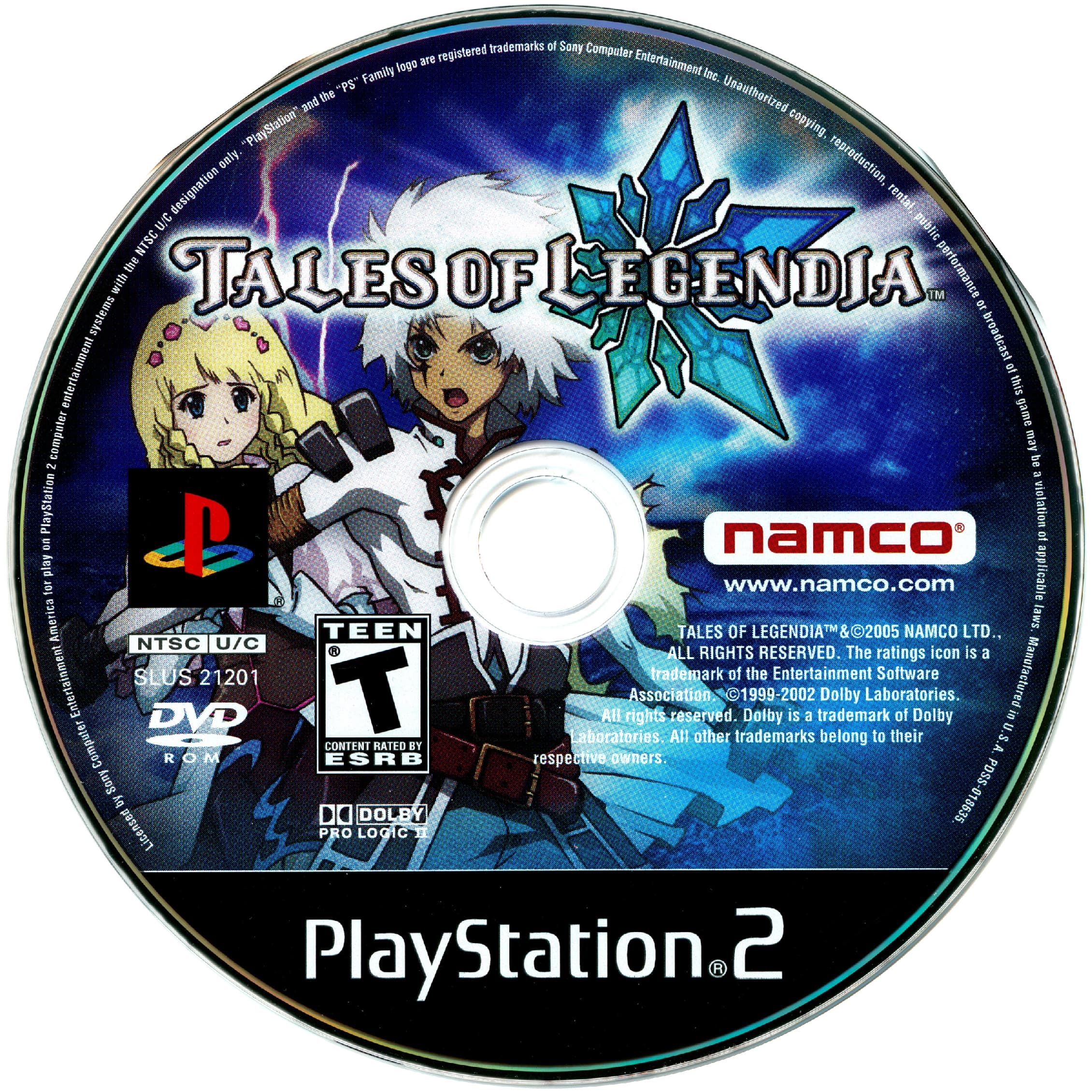 Tales of Legendia PS2 - Video Game - Used - CaveGamers - Image 3