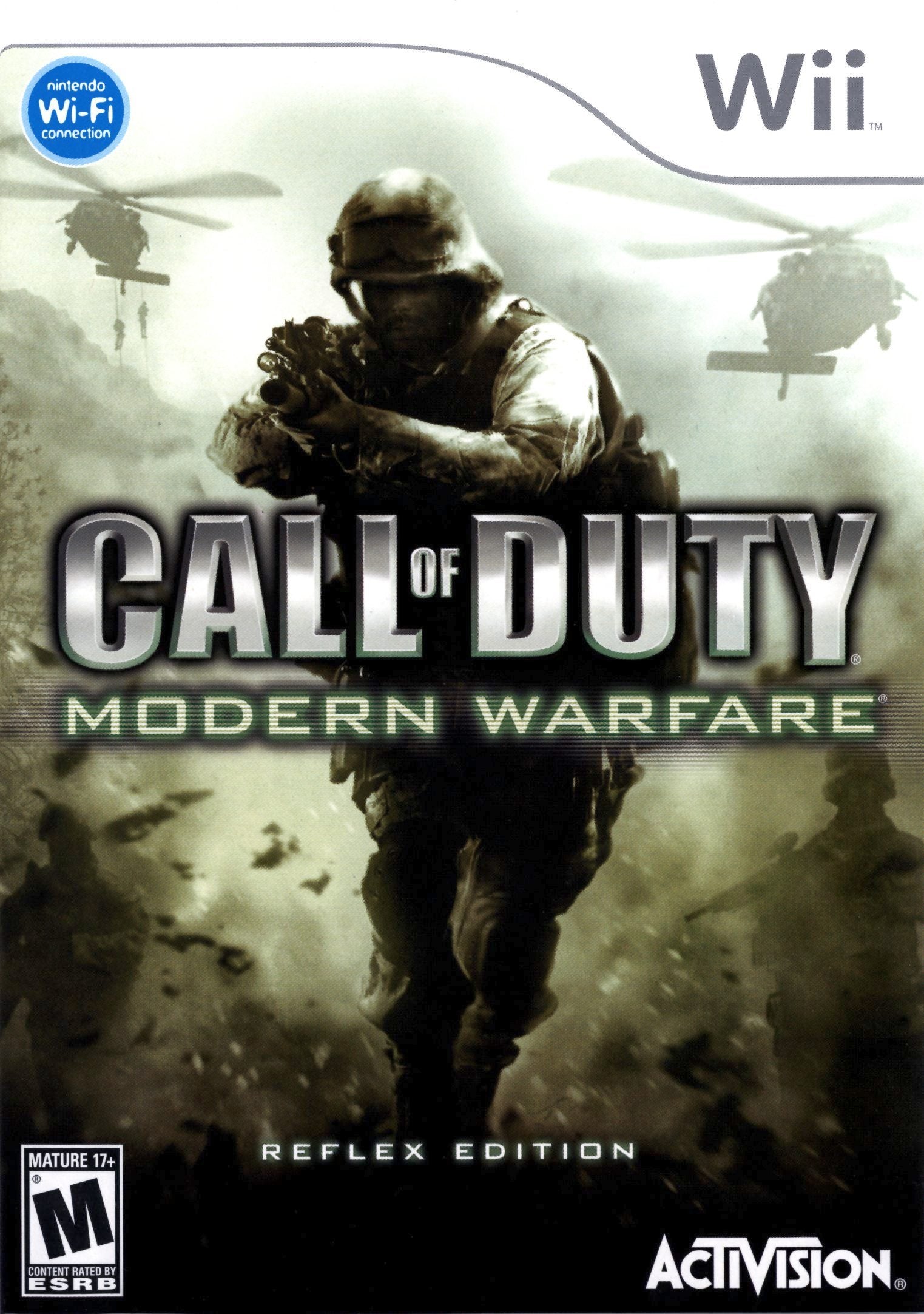 Call of Duty: Modern Warfare: Reflex Wii - Video Game - Used - CaveGamers