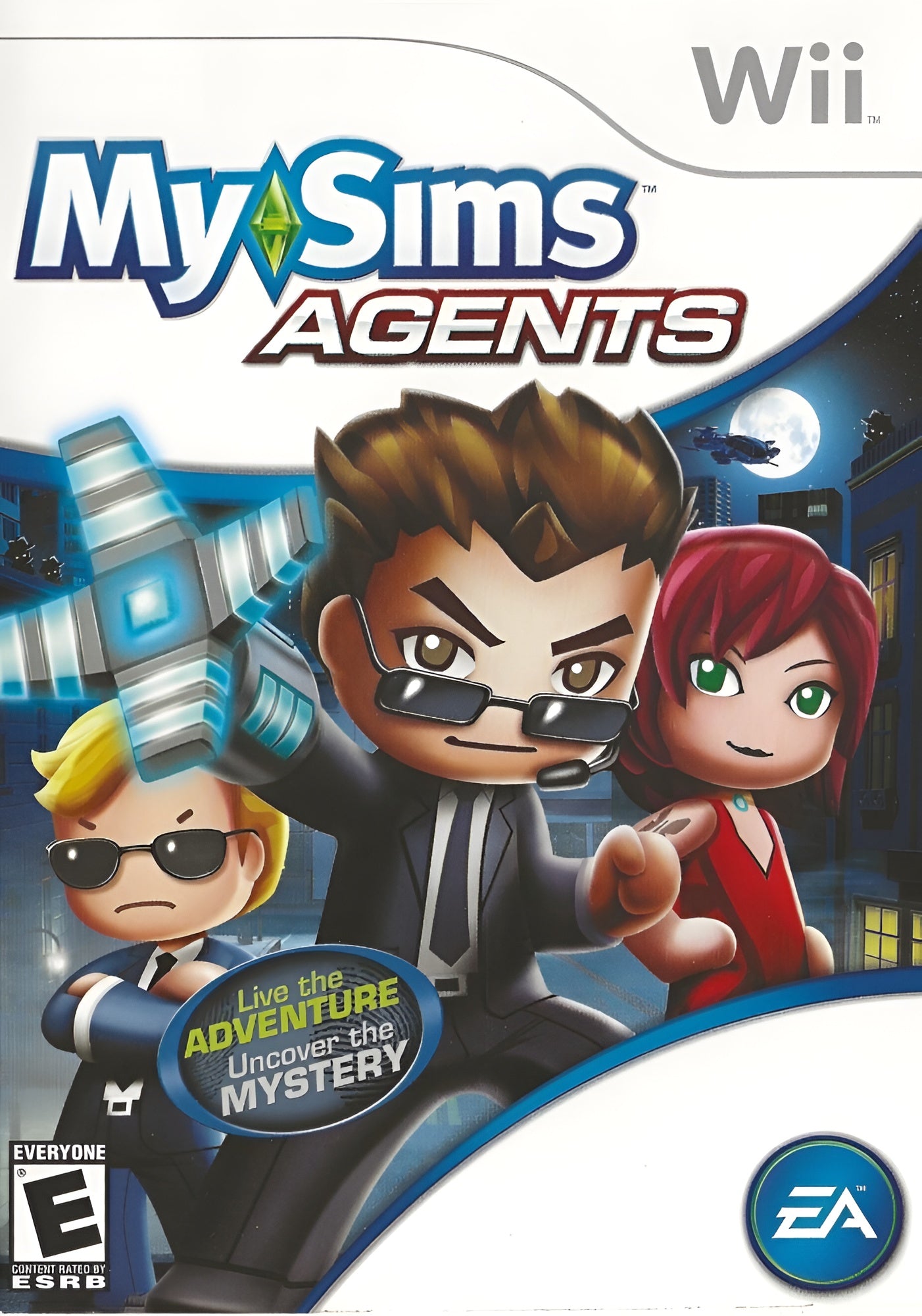MySims Agents Wii - Video Game - Used - CaveGamers