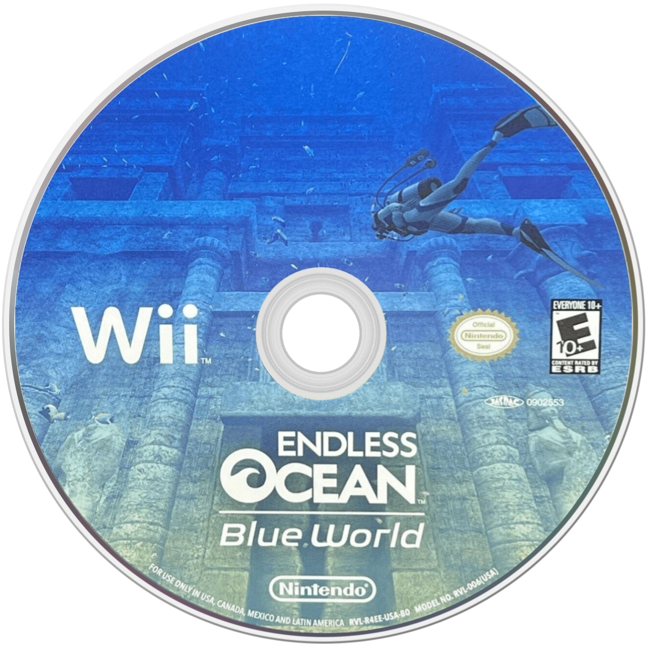 Endless Ocean: Blue World
