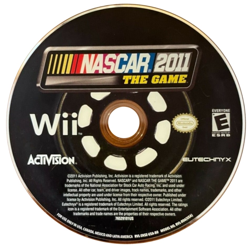 NASCAR The Game 2011