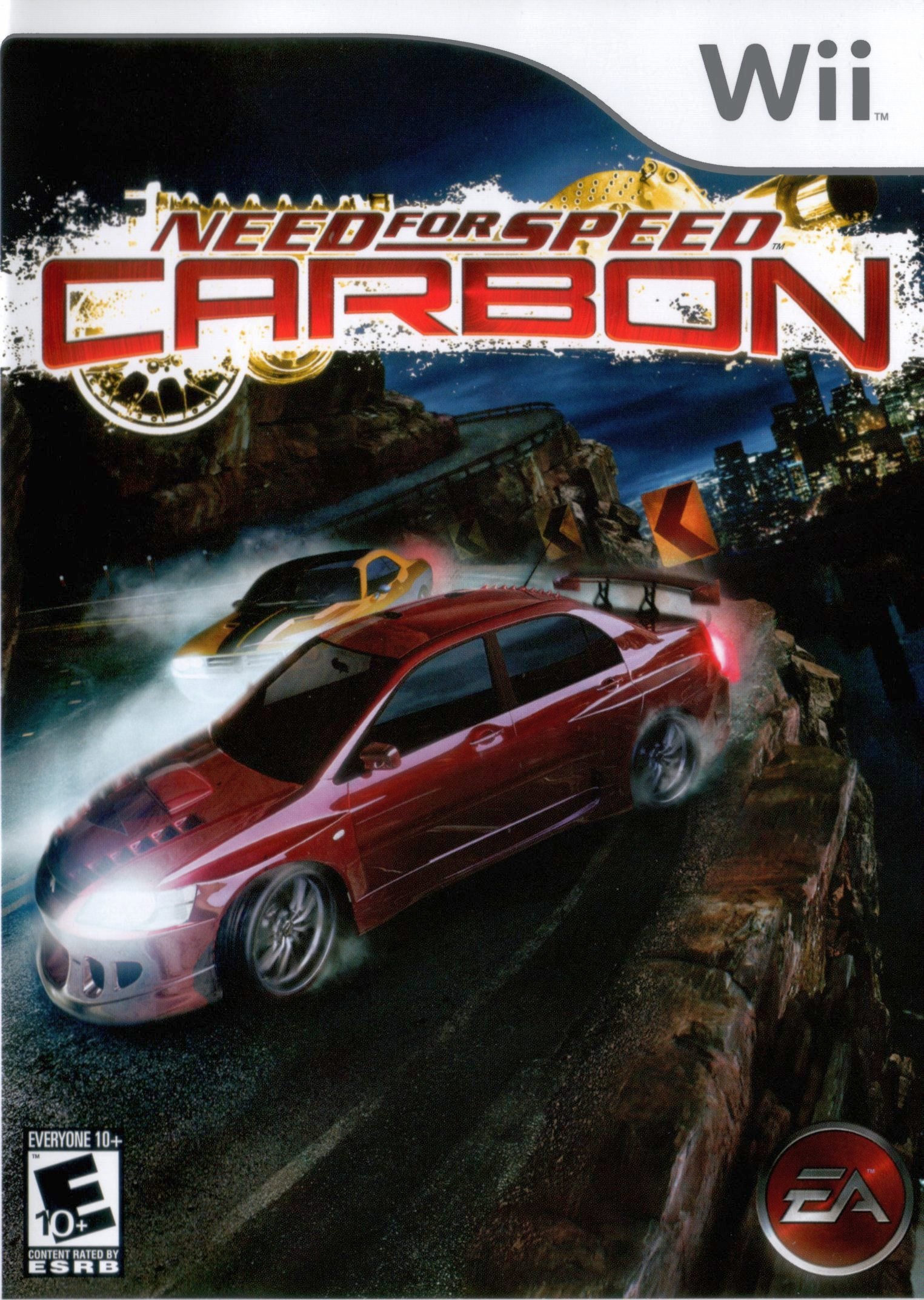 Need for Speed Carbon Wii - Video Game - Used - CaveGamers