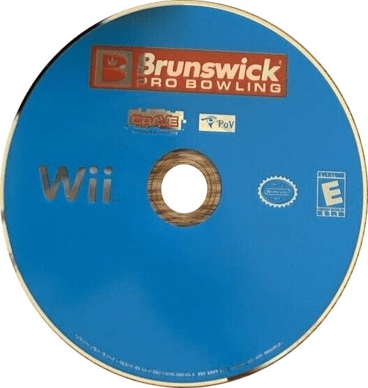 Brunswick Pro Bowling Wii - Video Game - Used - CaveGamers - Image 3