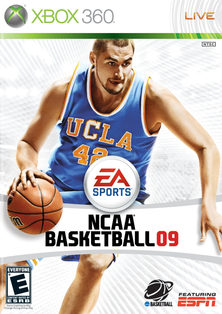NCAA Basketball 09 Xbox 360 - Video Game - Used - CaveGamers