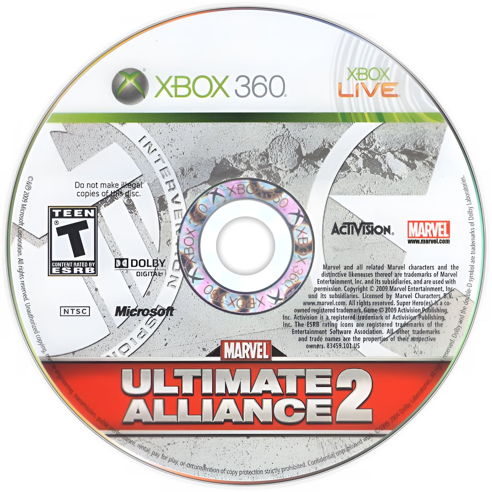 Marvel: Ultimate Alliance 2 Xbox 360 - Video Game - Used - CaveGamers - Image 3