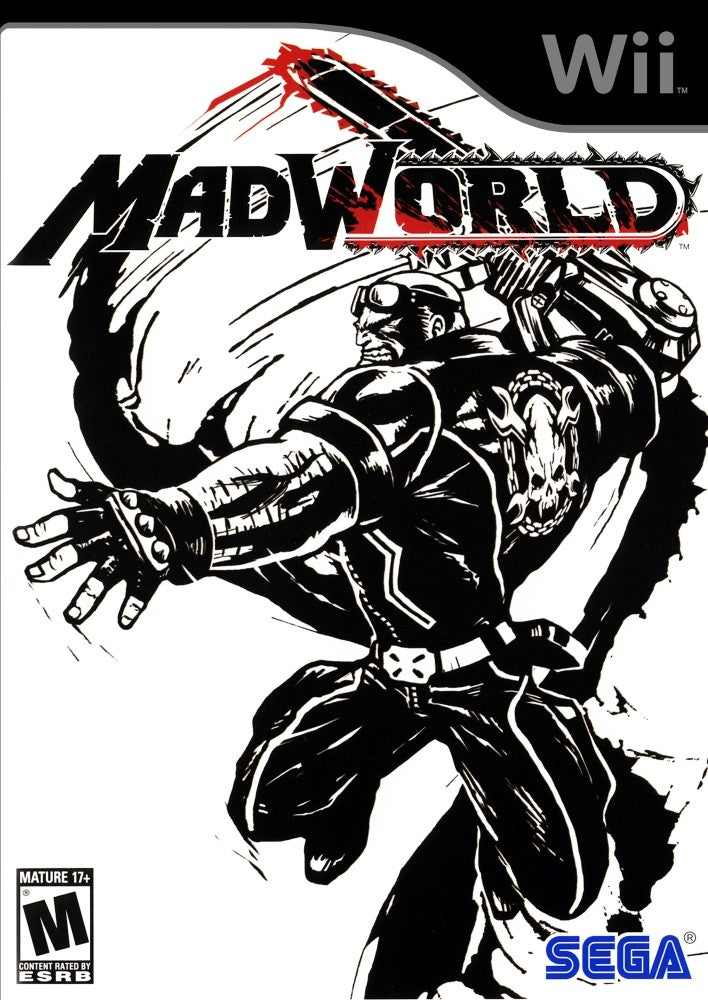MadWorld Wii - Video Game - Used - CaveGamers
