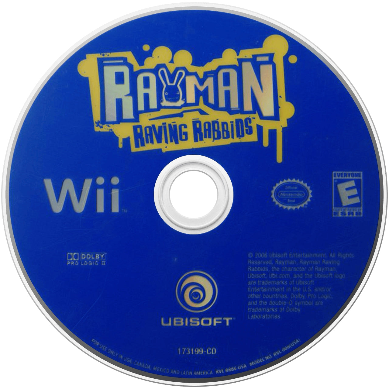 Rayman Raving Rabbids Wii - Video Game - Used - CaveGamers - Image 3